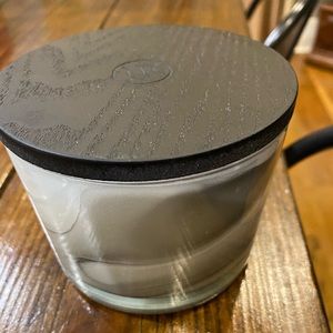 New stylish black and grey smoke design Candle.